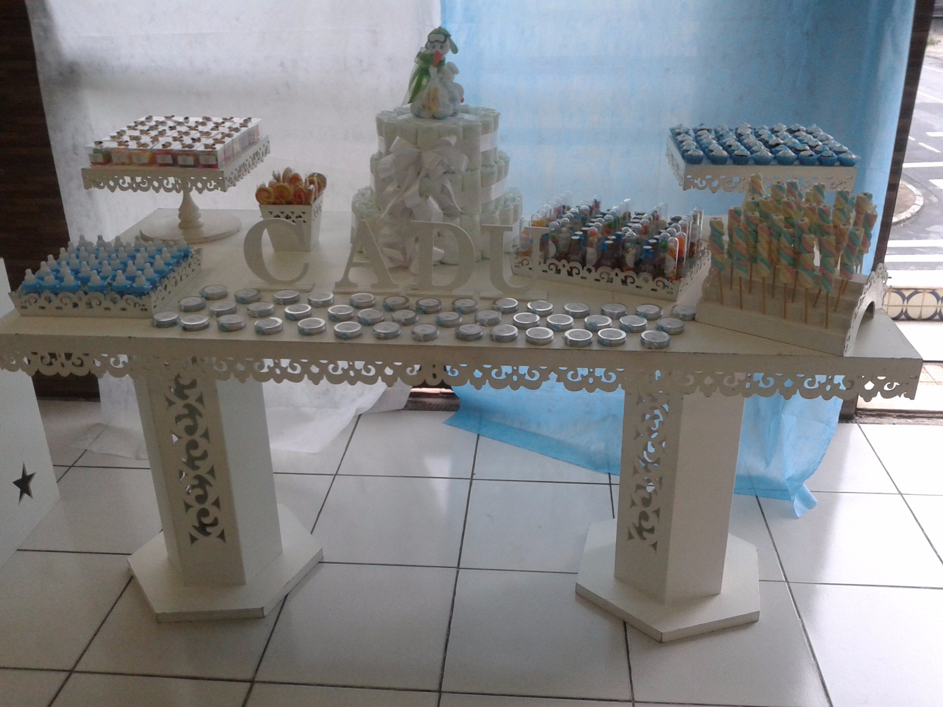 Chá de Fraldas Cadu