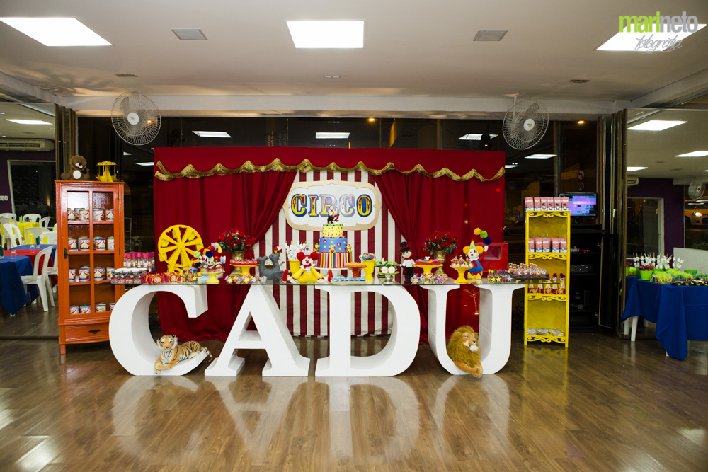 Circo do Cadu - 2 anos